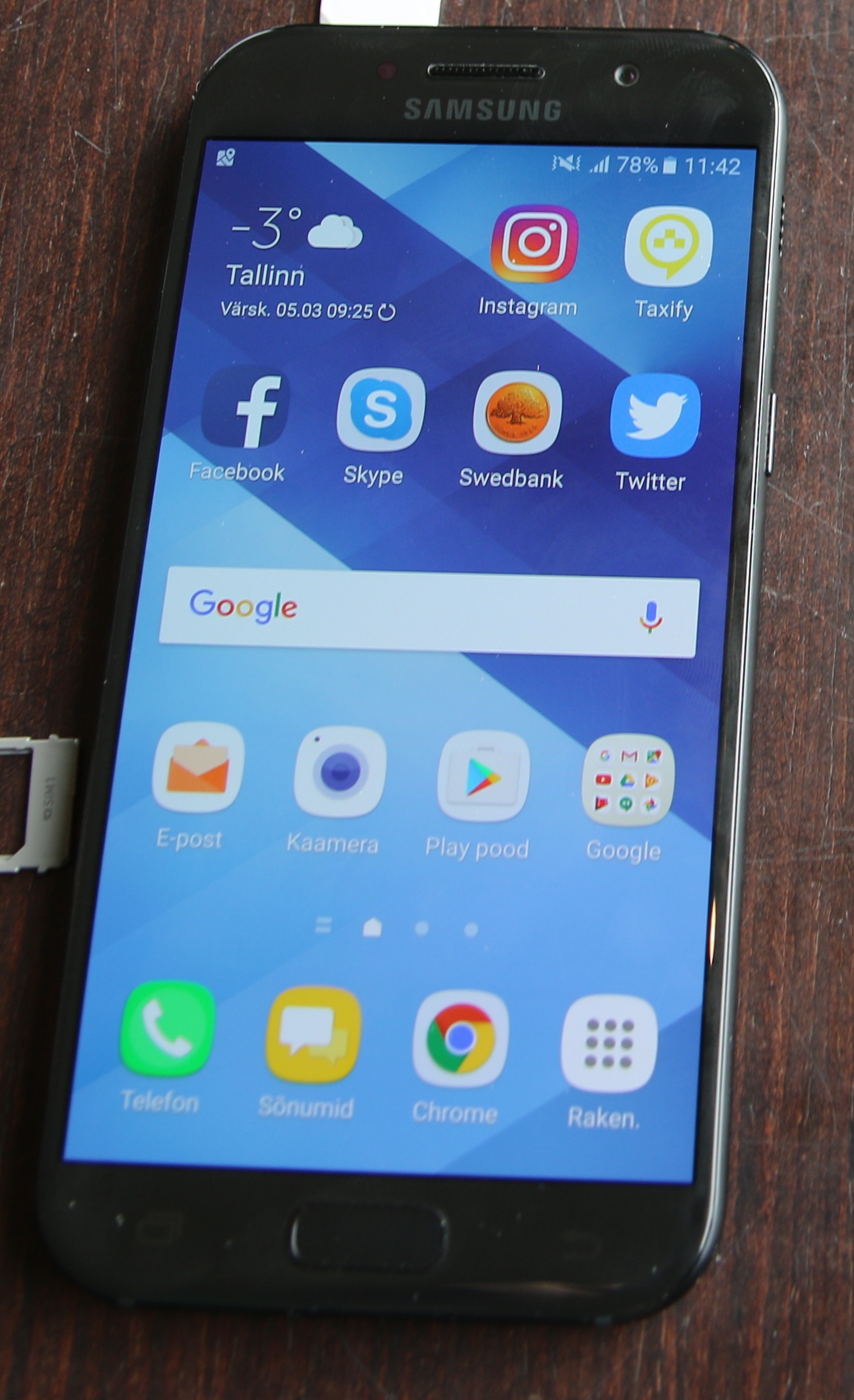 Samsung galaxy a5 42 cheap