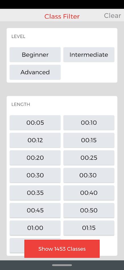 echelon workout app