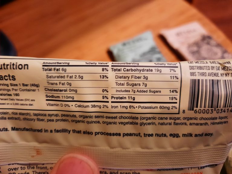 Mezcla Plant Protein Bar Review Asty Mezcla Plant Protein Bar Review Asty